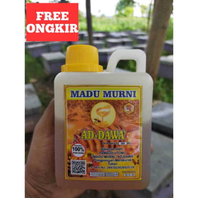 

MADU MENTAH BERKUALITAS