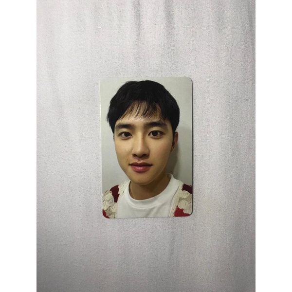 OFFICIAL PHOTOCARD PC D.O. EMPATHY ALBUM, DO KYUNGSOO EXO PHOTOBOOK VER.