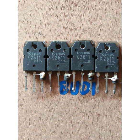 Mosfet K2611 Fet 2611 | Star 
