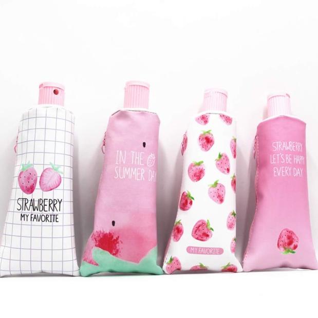 

[KODE MYVAT] GBI Kotak Pensil Bentuk Pasta Odol Gigi / Kotak Pensil dan Peruncing Pensil / Unik Lucu