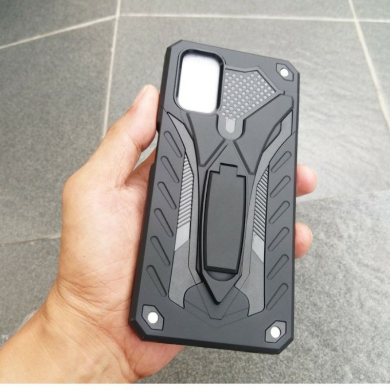 Hard Case Samsung a51/a71 Casing silikon Standing cover phantom Transformer