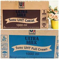 1 KARTON ULTRA MILK UHT 1000ML ISI 12PCS