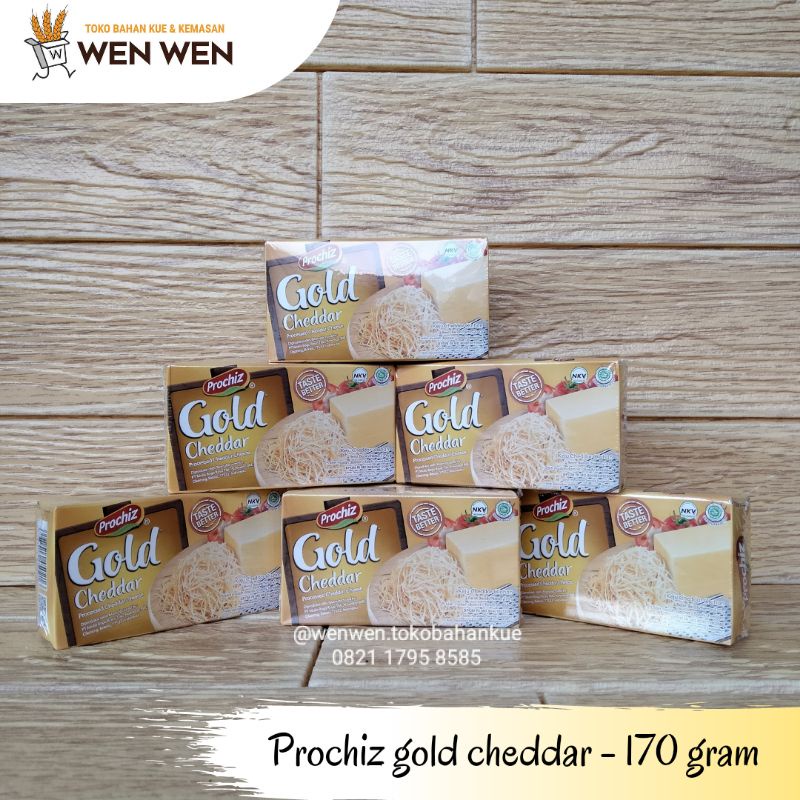 

Keju prochiz gold 160gr