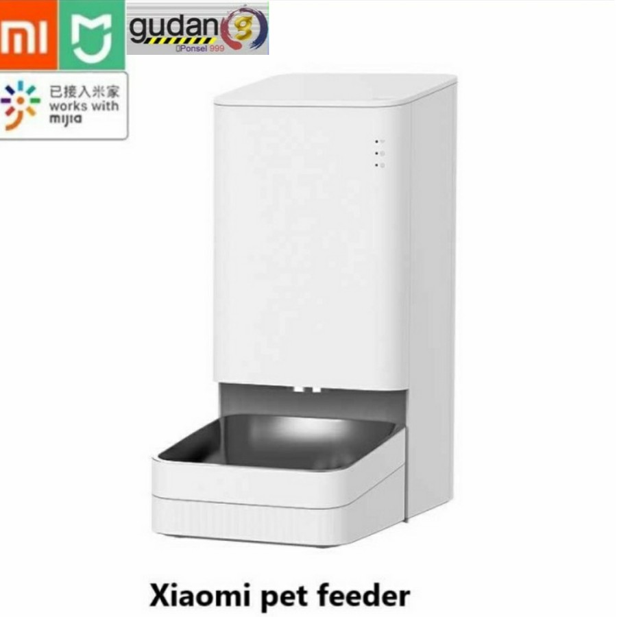 MIJIA SMART DISPENSER PET FEEDER - Tempat Makan otomatis Cat Dog