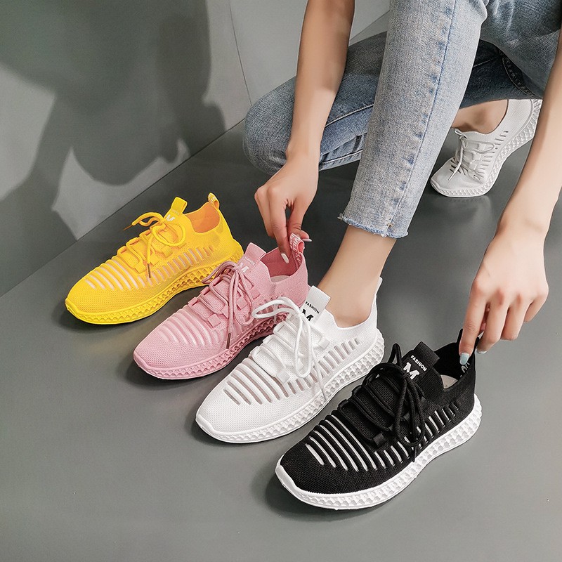 Sepatu Sneaker Wanita Korean Style Import - Grizz Drive Zone Casual - Sepatu Wanita Import - Sepatu 