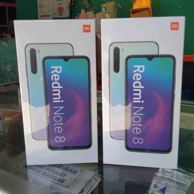 Redmi Note 8 Ram 4/64 & 6/128 Garansi Resmi