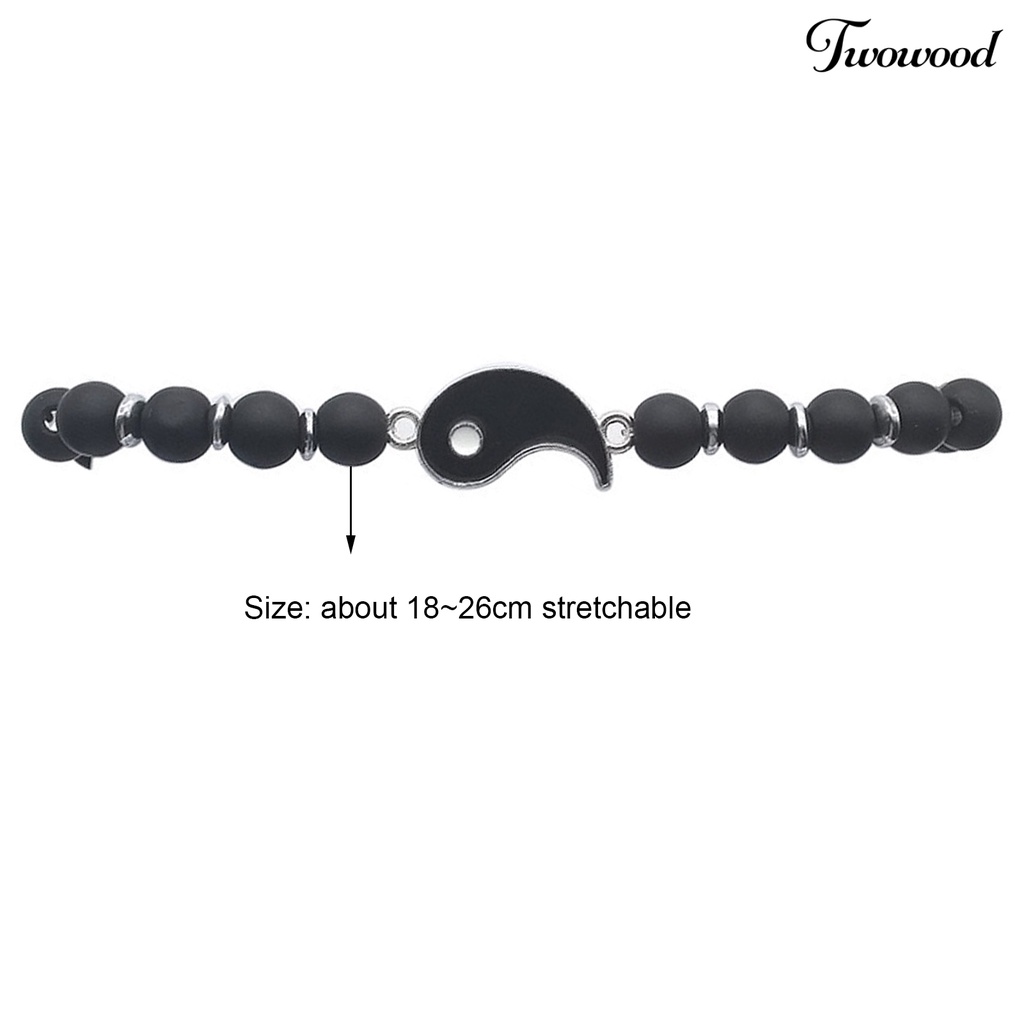 Gelang Pasangan Adjustable Gaya China Untuk Kencan