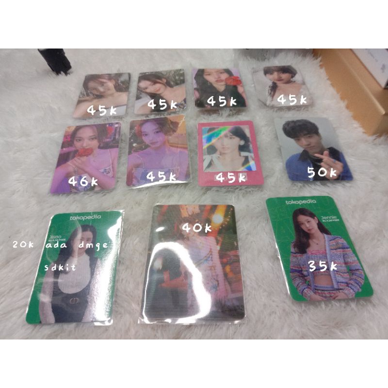 PHOTOCARD SANA LENTI