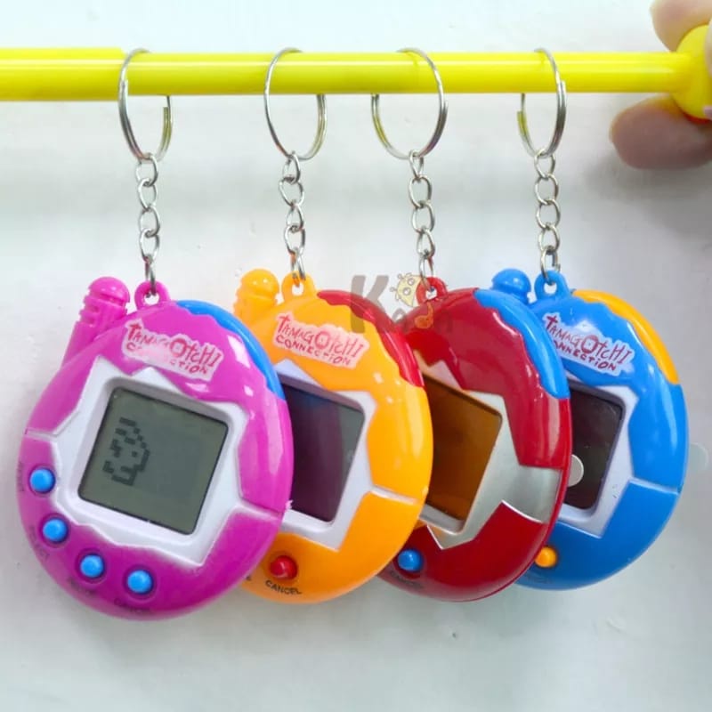 GAME TAMAGOTCHI ORIGINAL / MAINAN ANAK JADUL TAMAGOTCHI 168 CONNECTION