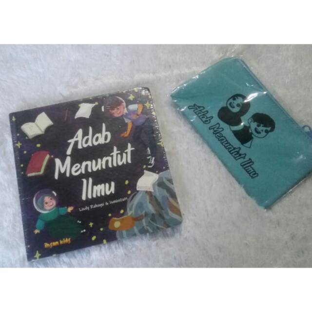 

Ready Stok Board Book Menuntut Ilmu Free Tempat Pensil
