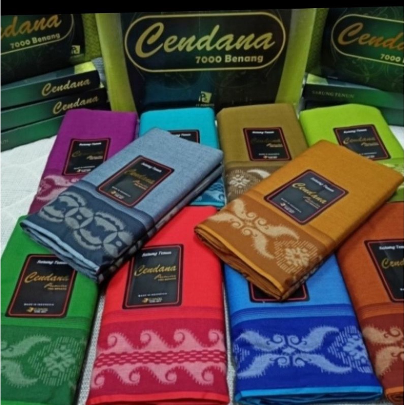sarung cendana motif kembang sarung dewasa kwalitas bagus lembut