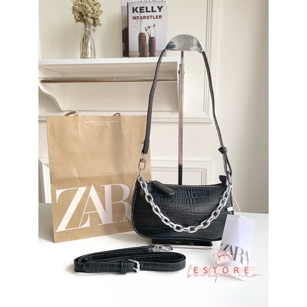 ZR Mini Croco Shoulderbag