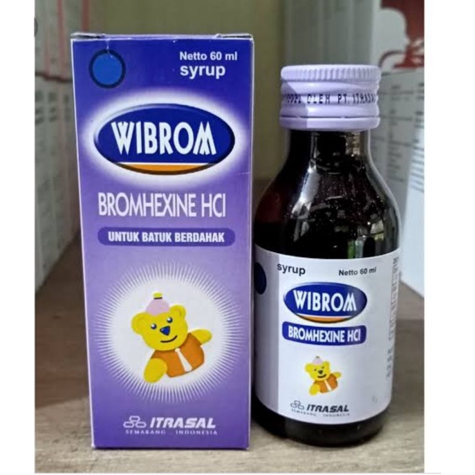 wibrom sirup obat batuk