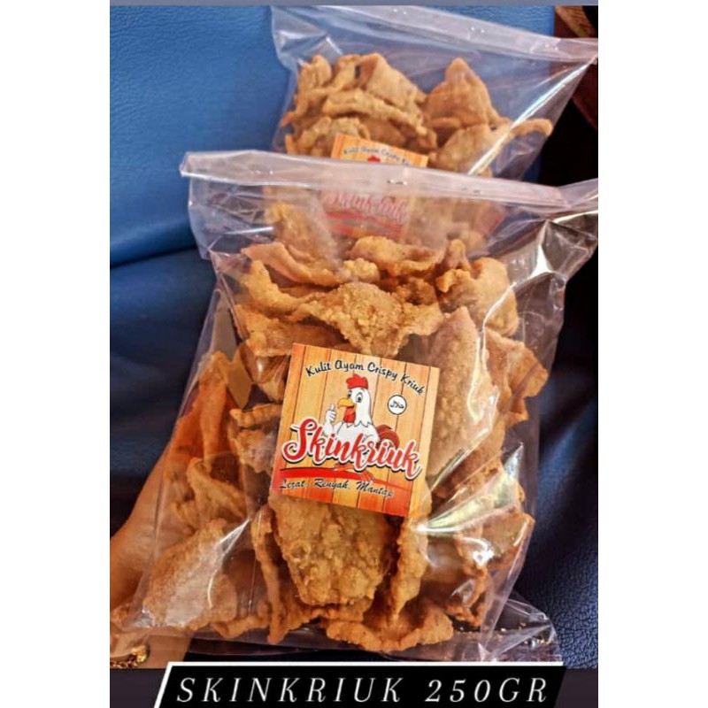 

KULIT AYAM CRISPY GRATIS SAOS SAMBAL