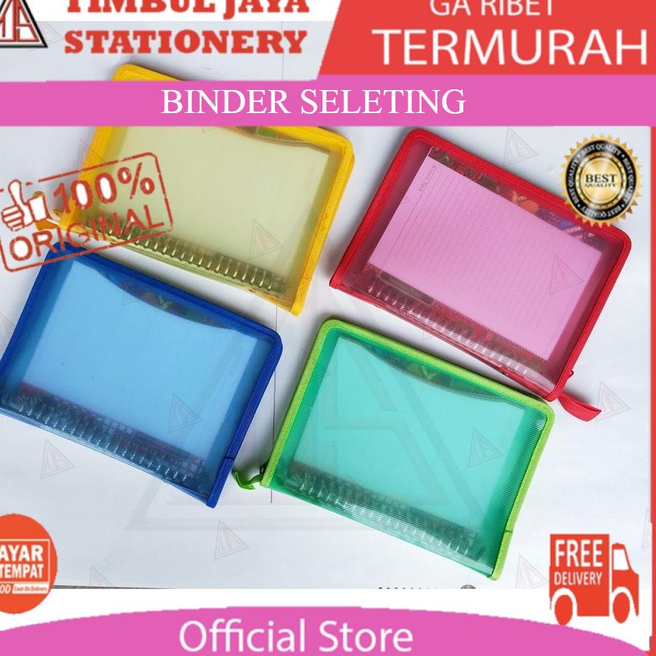 

Promo Binder seleting campus polos A5-1509JH warna warni 66 ☊ •