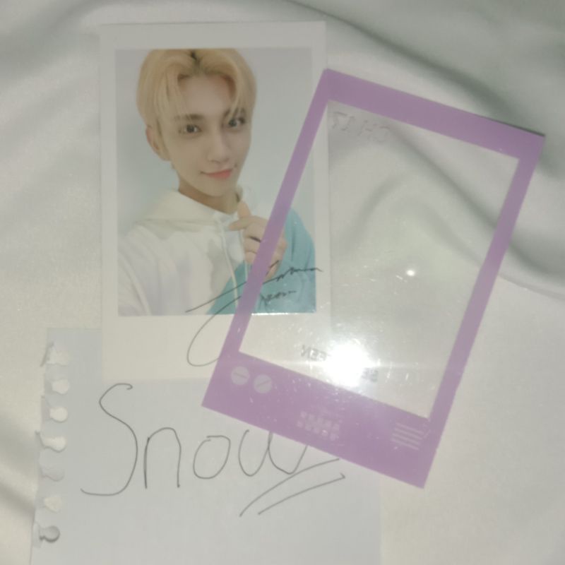 POLAROID CARATLAND JOSHUA, PHOTOCARD JOSHUA SEVENTEEN, PHOTOCARD SEVENTEEN