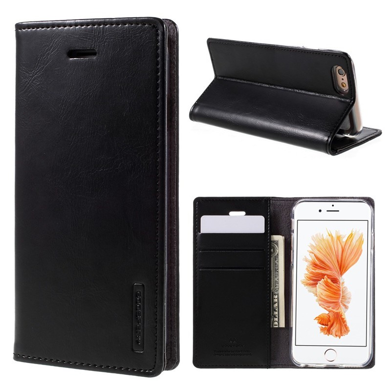 ORIGINAL 100% Leather Flip Case Iphone 6 / 6S / 6G Flip Cover