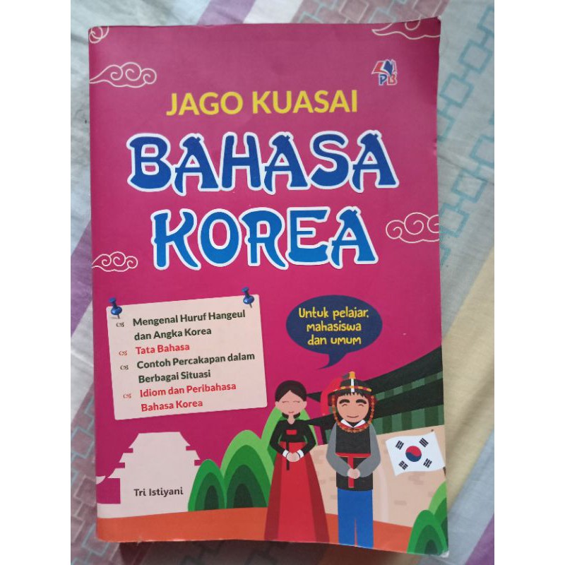 Buku Bekas Jago Kuasai Bahasa Korea oleh Tri Istayani
