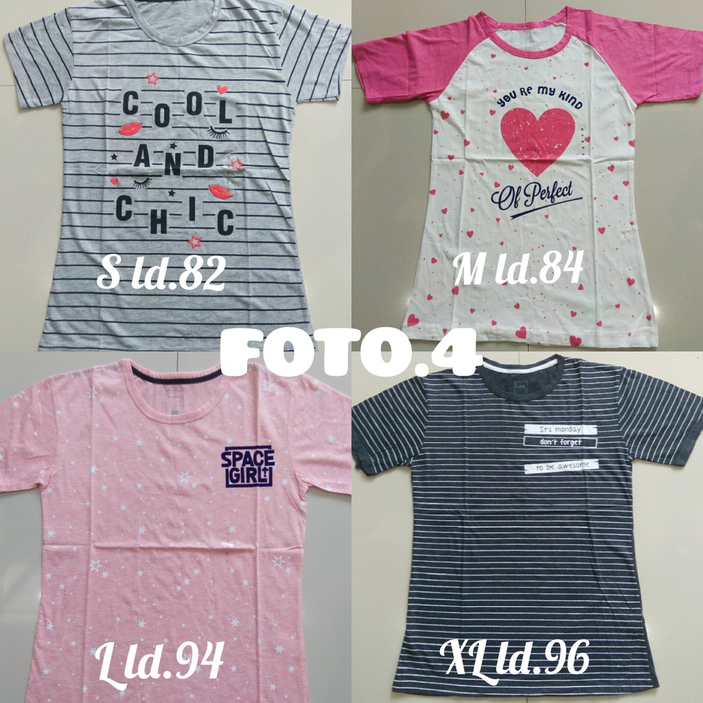  Kaos  Tzone super t T Zone T Zone cewek wanita  perempuan 