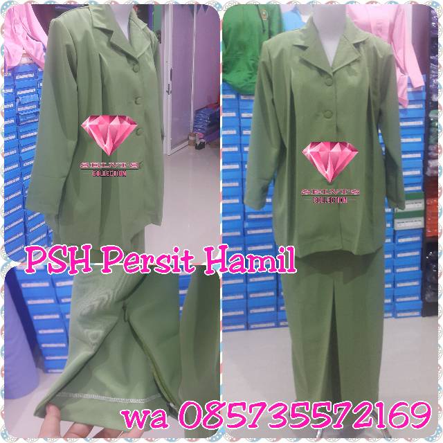 Seragam PSK Persit Hamil Muslim | Shopee Indonesia