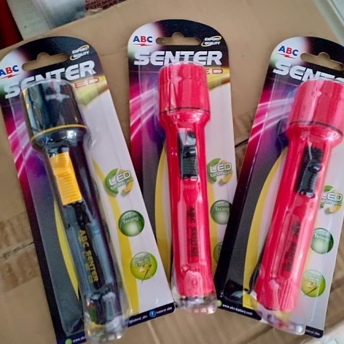 STR-1570 Senter LED ABC non baterai