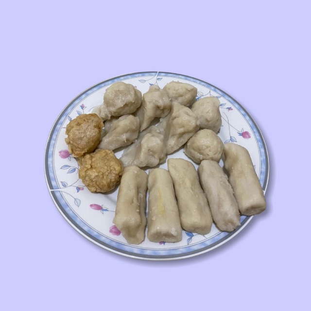 

Pempek Bangka isi 5