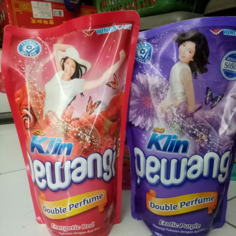 soklin pewangi 800ml