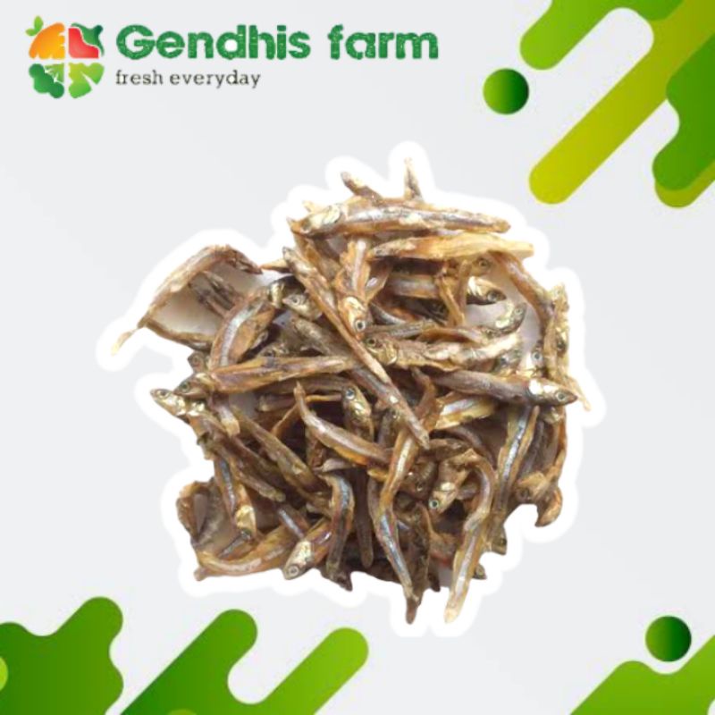

Teri Kering Asin [100 g]