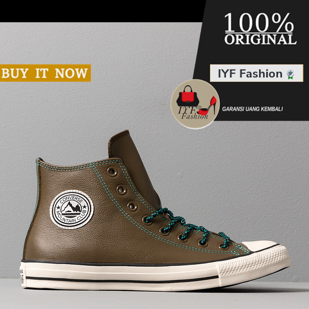 sepatu converse leather
