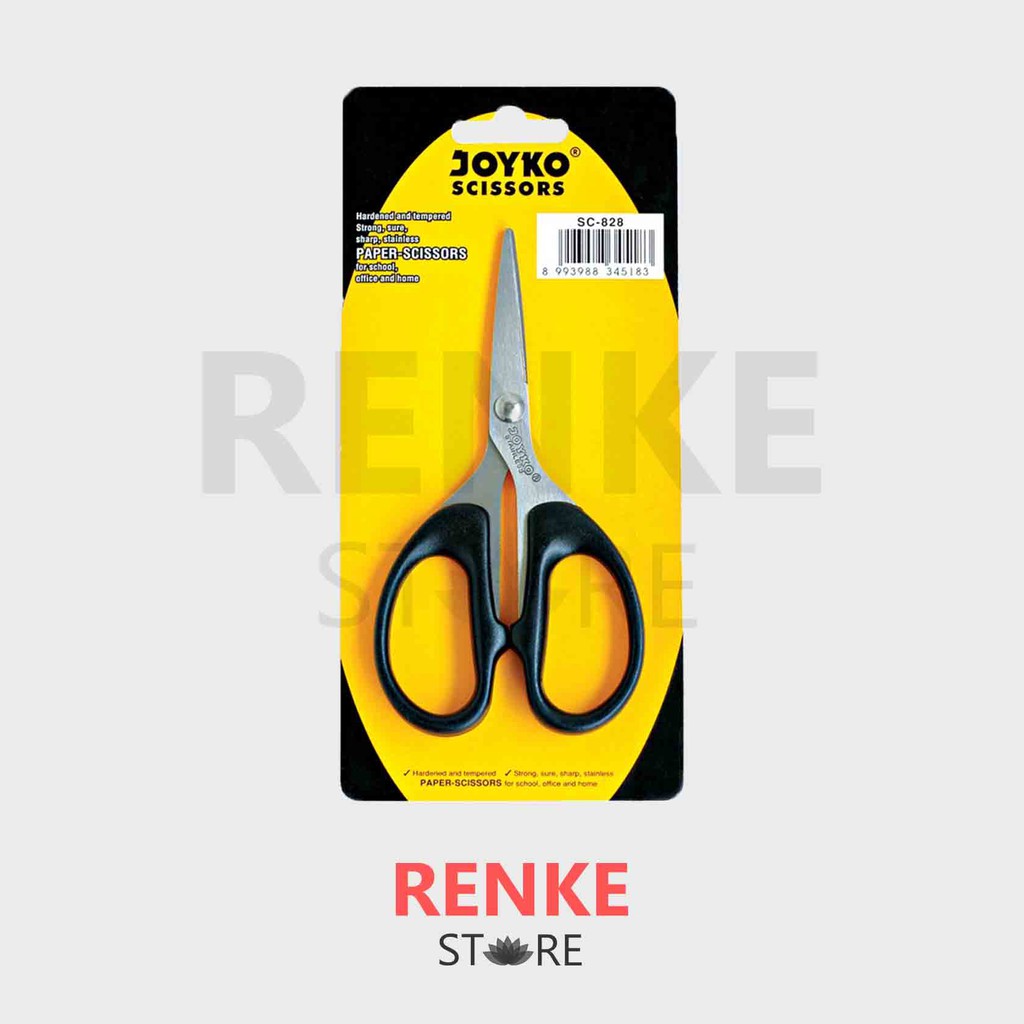 

Gunting Kecil Serbaguna Joyko - Besi Stainless 13 cm
