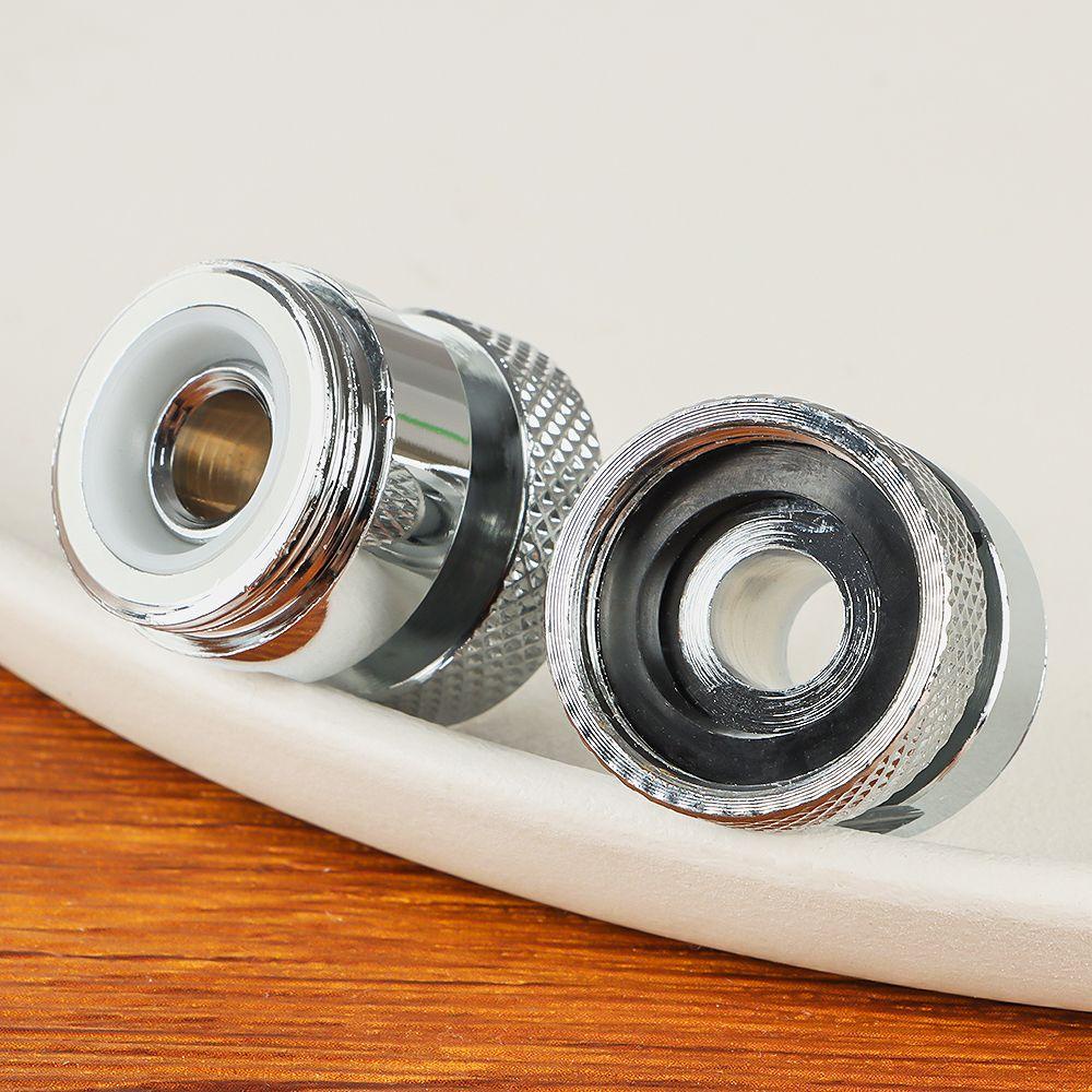 Adaptor Kran Nanas Sambung Baru Selang Taman Fitting Keran Dapur Tap Aerator Connector