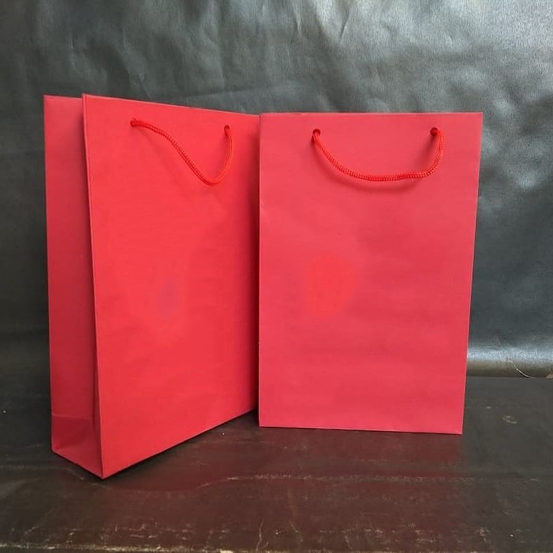 

Paper Bag Warna, Paperbag Warna, Tas Kertas Warna Polos BC (Brief Card) 15x5,5x23
