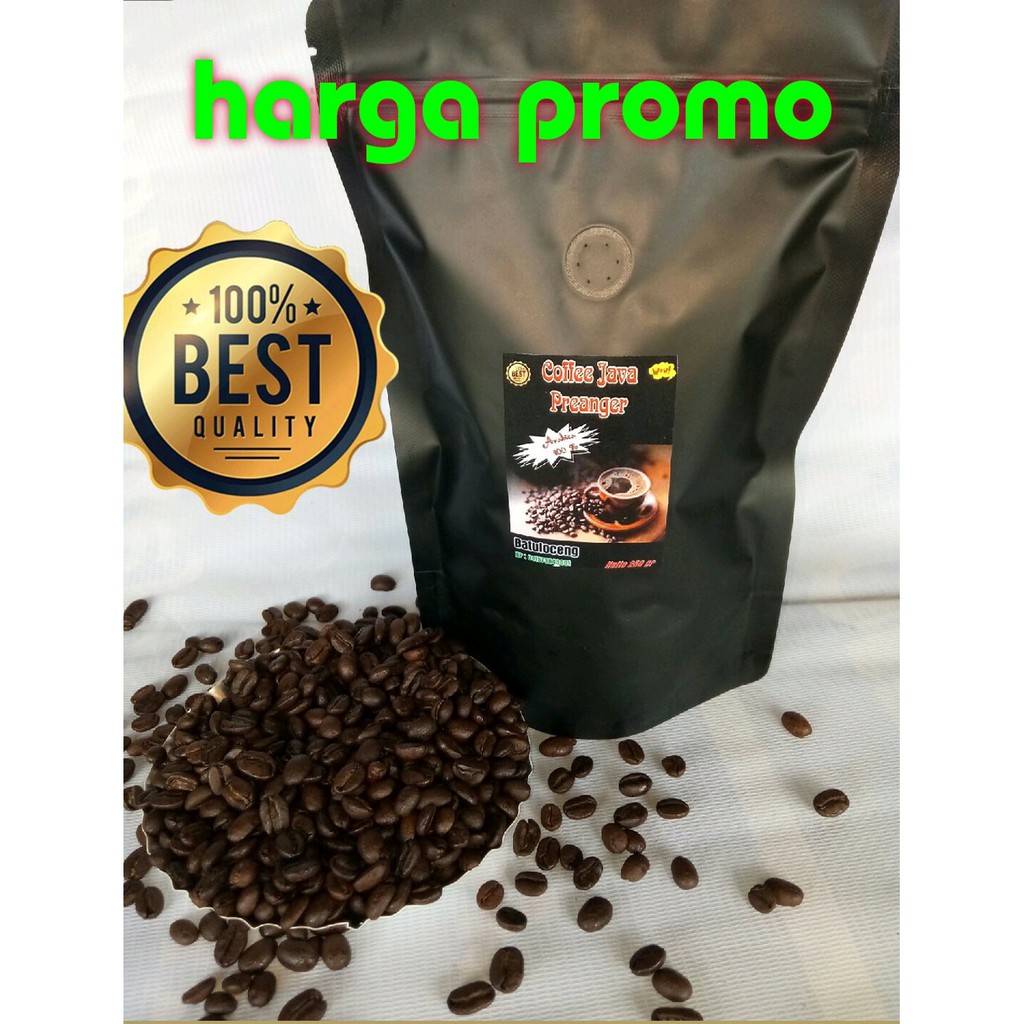

biji kopi arabika 500grm Termurah