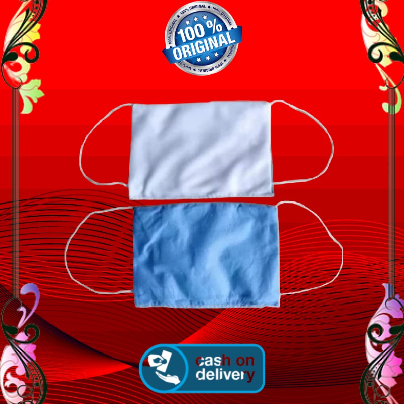 >976> MASKER KAIN 3 LAPIS ‰DJ£  -