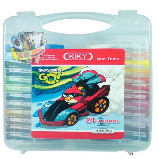

KIKY Oil Pastel 24 Crayons