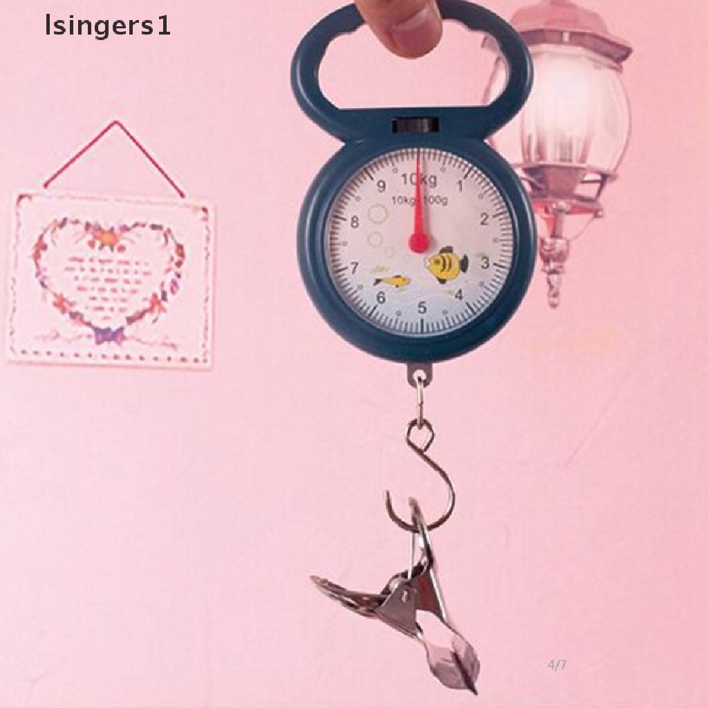(lsingers1) Timbangan Gantung Mini Portable Untuk Memancing
