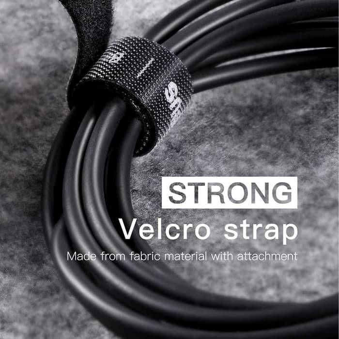 Baseus Velcro Cable Strap / Pengikat Kabel - Panjang 1 Meter