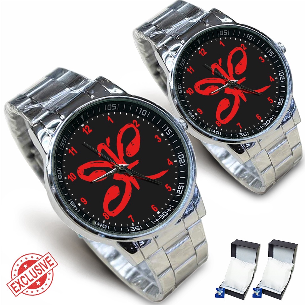 Jam Tangan Rantai Couple SLANK - 1 (Cool)