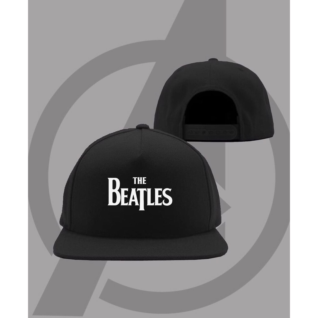 Topi Snapback - The Beatles