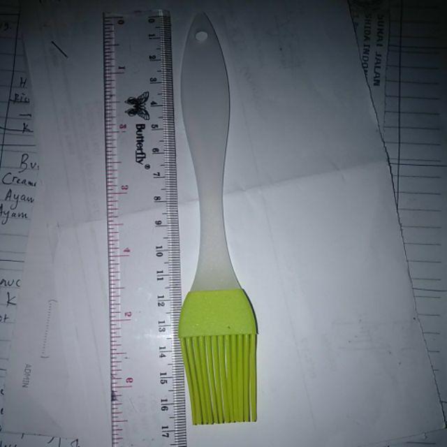 Paket 3pcs Kuas Olesan Kue Berbahan Karet