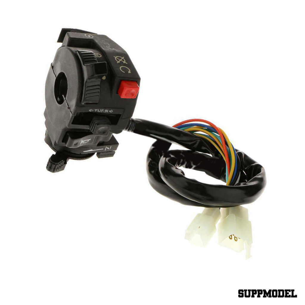 Spm Switch Starter Lampu Depan / Klakson Untuk Motor Atv 100cc-250cc