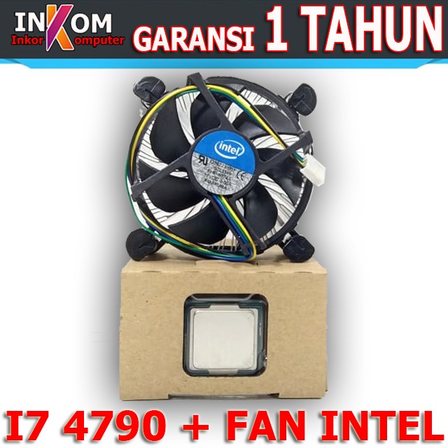 Processor Intel Core i7 4790 Haswell LGA 1150 PLUS FAN