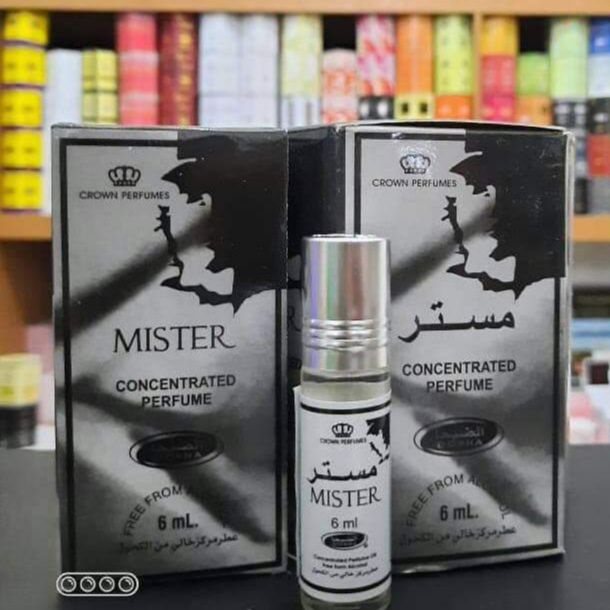 MISTER Parfum DOBHA Kemasan 6ml Minyak Wangi Roll On Non Alkohol