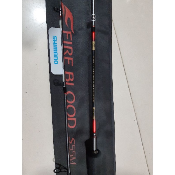 Joran Spining Shimano Fire Blood 5'5