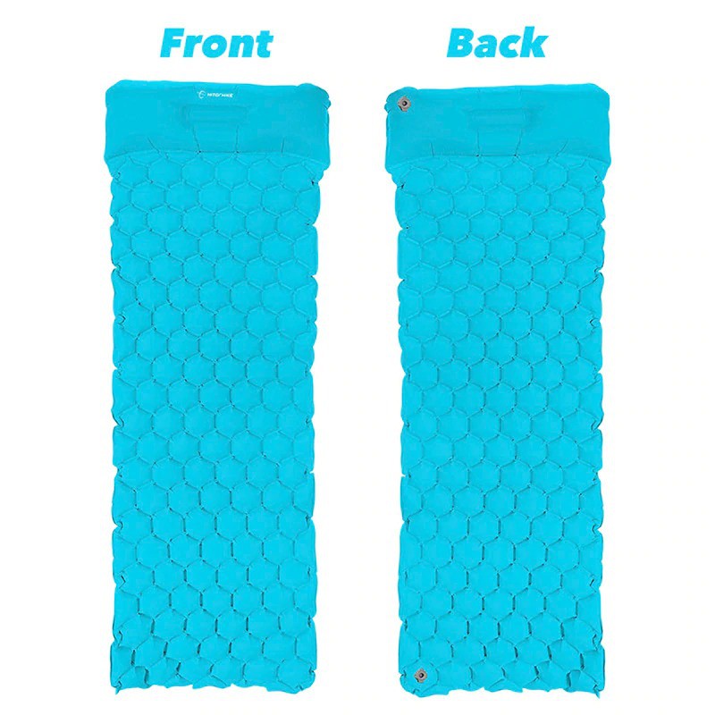 HITORHIKE Inflatable Sleeping Pad and Pillow Air Mattress Camping Mat - Kasur Angin Camping Outdoor