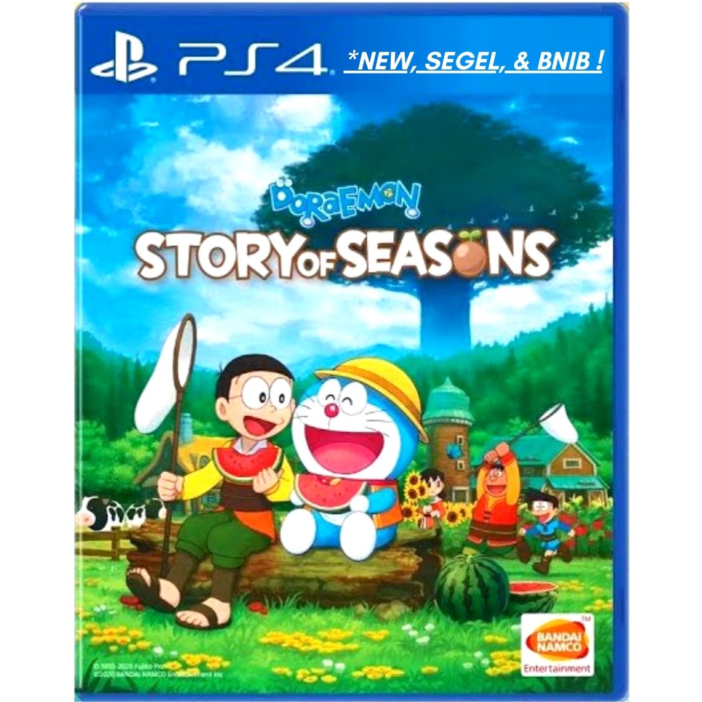 ⭐ DORAEMON® : STORY OF SEASONS ⭐ for PS4™ | kaset bd dvd cd game ps4 ps playstation 4 doraemon story