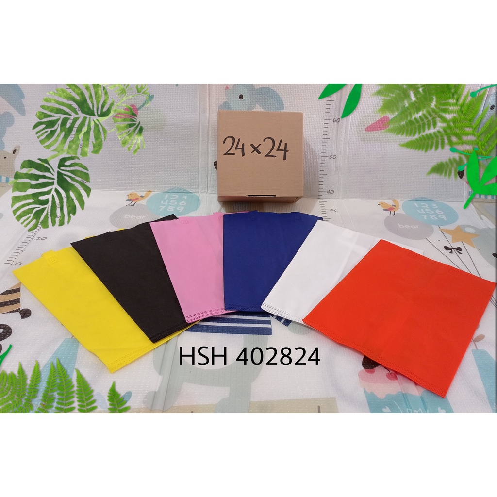

Tas kotak kue / nasi 24x24 spunbond gsm65 - HSH 402824