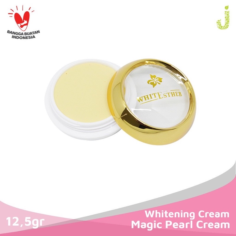 Grosir whitesther whitening magic pearl cream