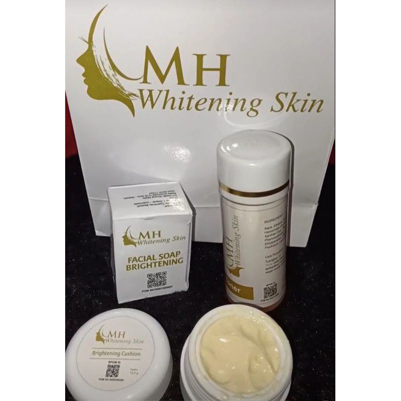 MH Whitening Skin, cream pemutih wajah
