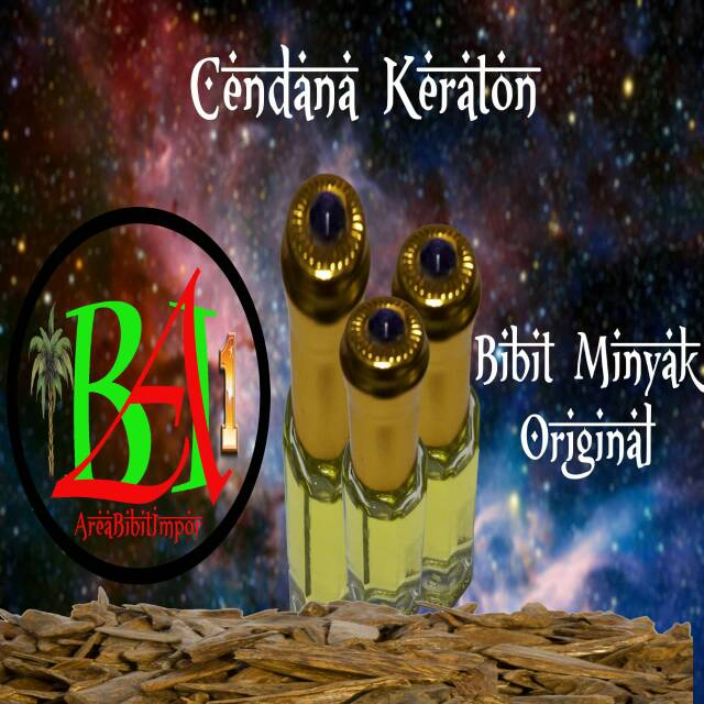 Bibit minyak cendana keraton murni